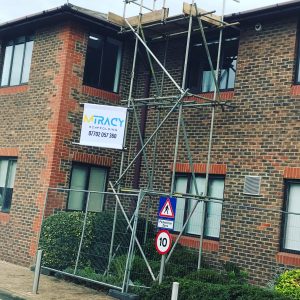 Domestic and commercial scaffolding